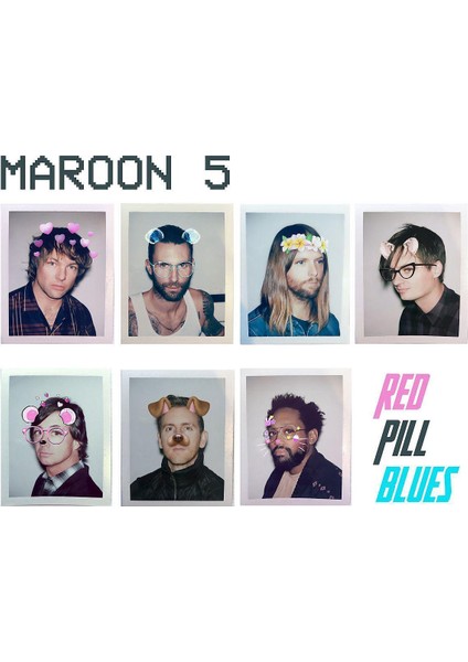 Maroon 5 - Red Pıll Blues -1cd