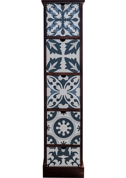 Renga 5 Çekmeceli Dresuar Beyaz modelleri