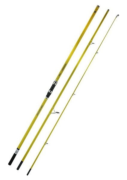 Makaıra Surf 450 cm 100-250 3 Parça Yellow Surf Kamışı