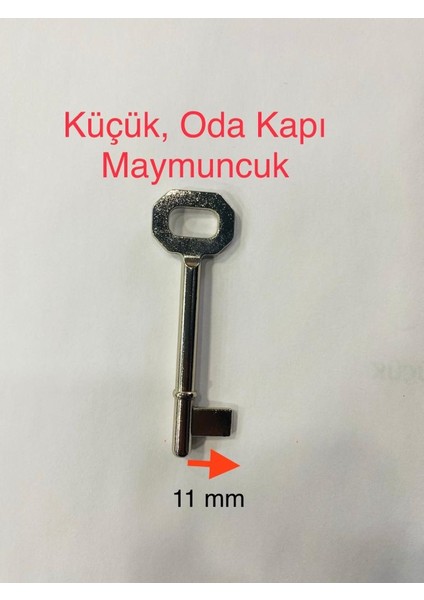 Maymuncuk Oda Kapısı Anahtarı Her Kilidi Açan Anahtarlar