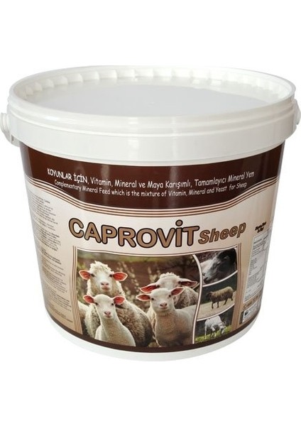 Royal Caprovit Sheep 25 kg