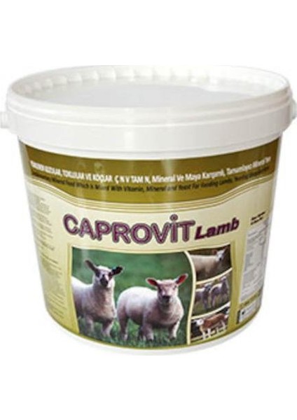 Royal Caprovit Lamb 25 kg