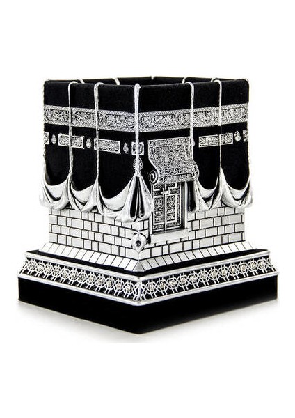 Kabe Biblo Gümüş Renkli Mini