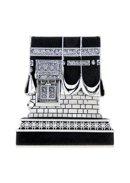 Kabe Biblo Gümüş Renkli Mini