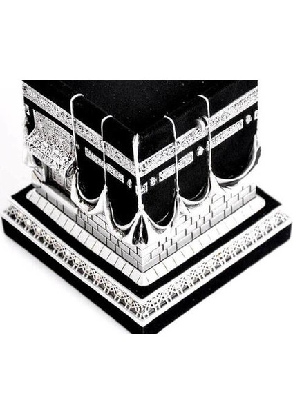 Kabe Biblo Gümüş Renkli Büyük