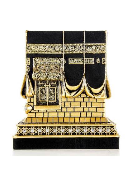 Kabe Biblo Altın Renkli Mini