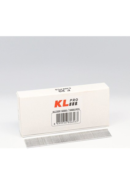 KLZ20F-5000 20mm 5000 Çivi