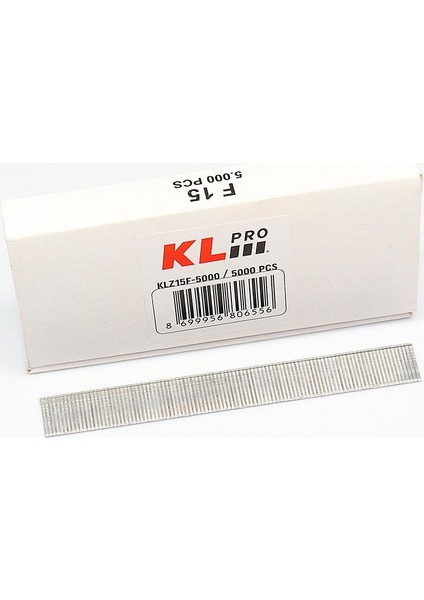 KLZ15F-5000 15mm 5000 Çivi