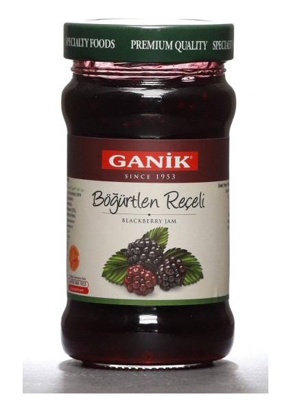 Böğürtlen Reçeli 380 gr