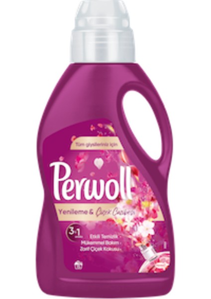 Yenileme Çiçek Cazibesi 900 ml