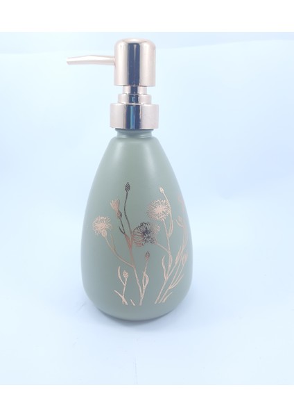 Cam Sabunluk Gri 410 ml