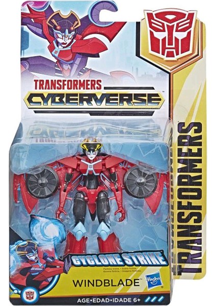 Cyberverse Windblade Figür