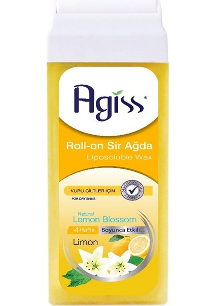 s Roll-On Sir Ağda Limonlu 100 Ml.