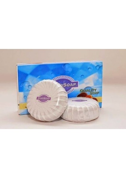 Soap Ganoderma Mantarlı ve Keçi Sütlü Sabun (2X100GR)