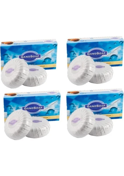 Soap (Derma Mantarlı ve Keçi Sütlü Sabun) (2X100 G.) x 4 Adet