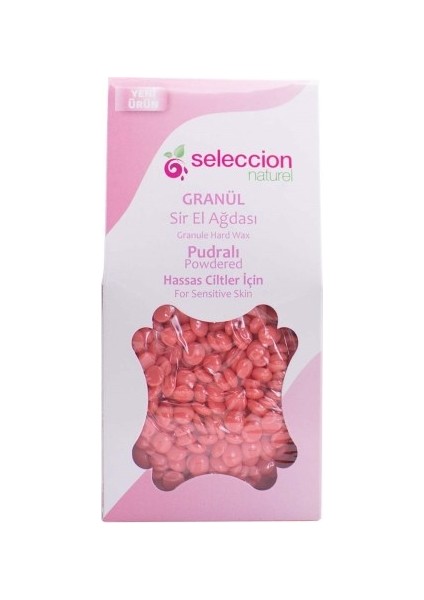 Granül Ağda Pudralı 270 gr