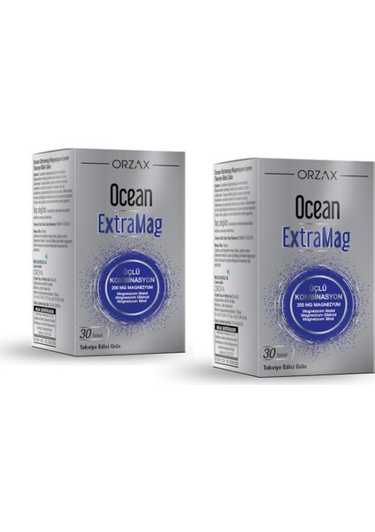 Ocean Extramag 30 Tablet x 2 Adet