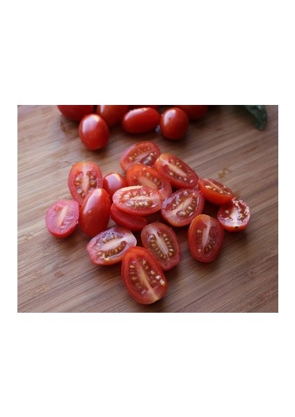 Saksılık Zeytin Domates Tohumu 10 Çeri Domates Tohumu