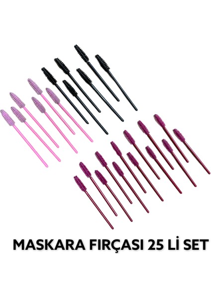 Maskara Fırçası 25 Adet