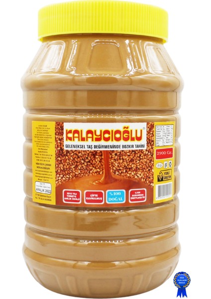 Kepekli Tahin 2900 gr