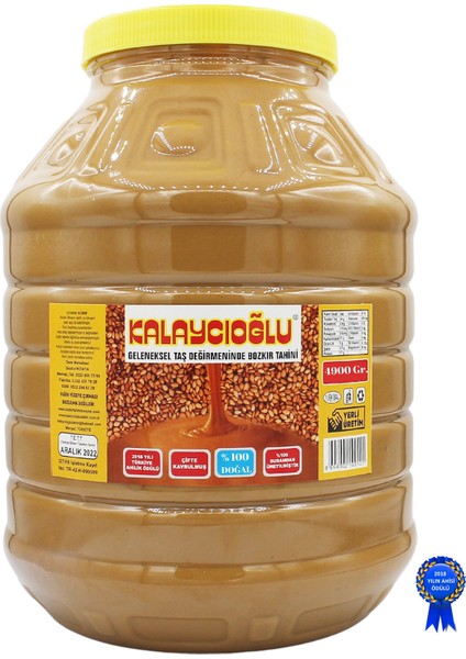 Kepekli Tahin 4900 gr