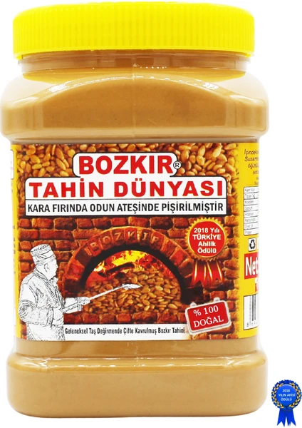 Bozkır Tahin Dünyası Kepekli Tahin 935 gr