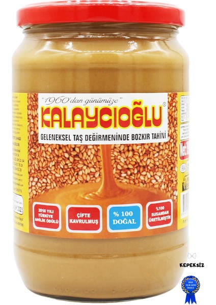 Kepeksiz Tahin 700 gr Cam