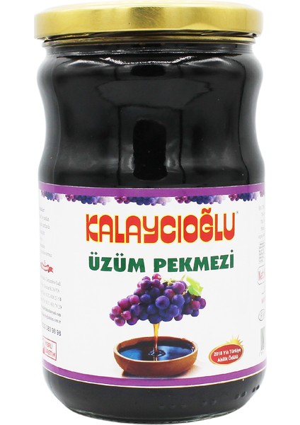 Üzüm Pekmezi 900 gr Cam