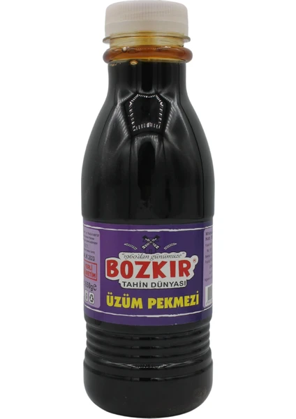 Bozkır Tahin Dünyası Üzüm Pekmezi 650 gr