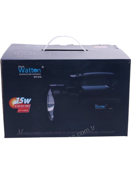 WT-018 Profesyonel Büyük Avcı Feneri (Trendtahtakale) fırsatları