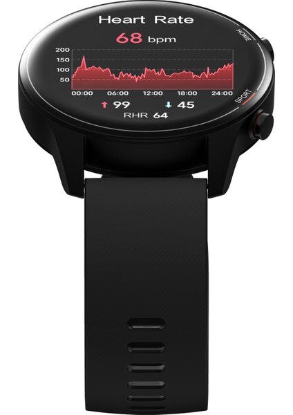 Mi Watch Akıllı Saat - Black