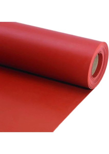 1 mm 1200 / 1000 Kırmızı Silikon Levha