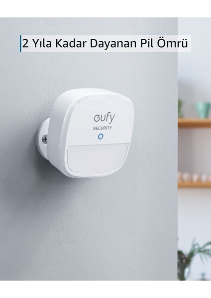 Eufy Security Hareket Sensörü - T8910 (Anker Türkiye Garantili)