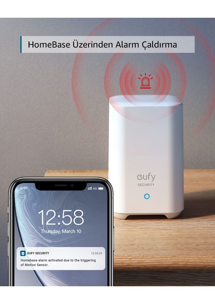 Eufy Security Hareket Sensörü - T8910 (Anker Türkiye Garantili)