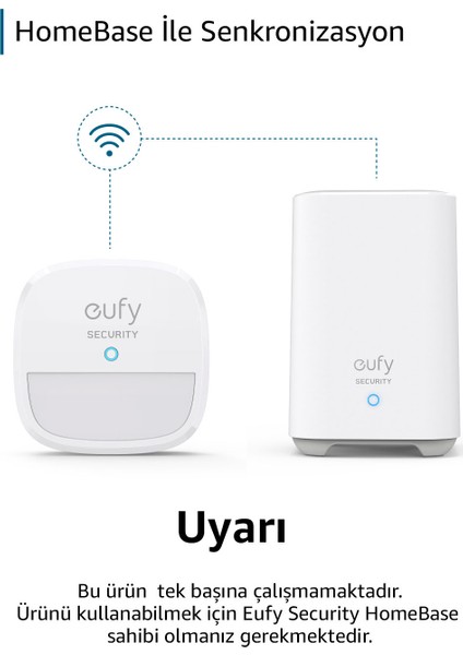 Eufy Security Hareket Sensörü - T8910 (Anker Türkiye Garantili)