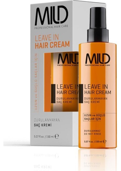 Mild Leave In Durulanmayan Bakım Sütü
