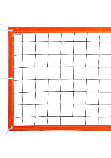 Renkli - Voleybol Filesi Ağı - Standart - Turuncu