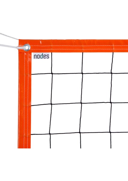 Renkli - Voleybol Filesi Ağı - Standart - Turuncu