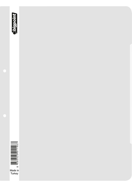 Telli Dosya Beyaz 5 ADET