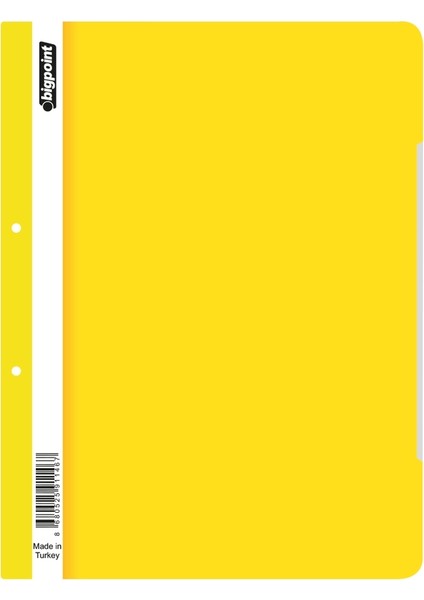 Bp295-15 Pp Tellı Dosya Sarı