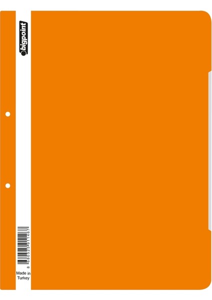 Bp295-45 Pp Tellı Dosya Turuncu