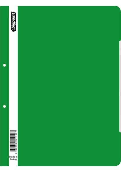 Bp295-55 Pp Tellı Dosya Yesıl