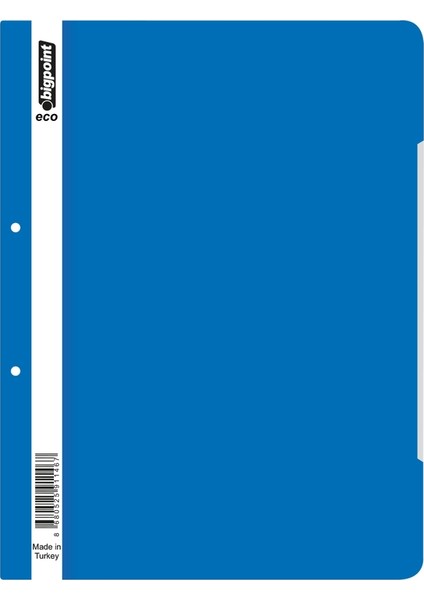 296 Telli Dosya Eço 50 Li Pk Mavi Bp29635