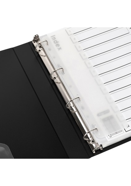 Kartvizitlik Album Mekanizmalı 480 Parça Siyah Renkli Kullanışlı Tasarım fiyatları