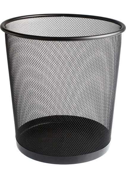 Bp410-95 Metal Perfore Cop Kovası Sıyah