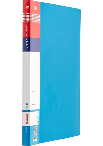 Bp202-35 Sunum Dosyası 20 Lı Mavı