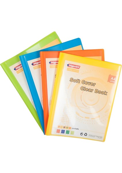 Sunum Dosyası Soft 20'Li Mavi
