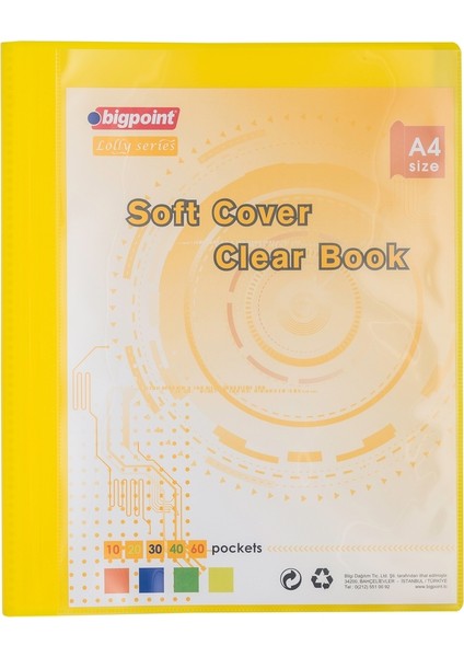 Sunum Dosyası Soft 40'Lı Sarı