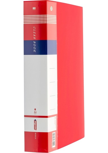 Bp206-25 Sunum Dosyası 80 Lı Kırmızı