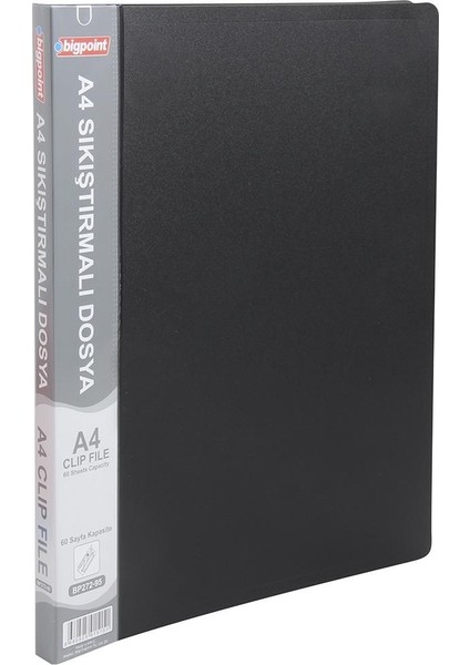 Bp272-95 Sıkıstırmalı Dosya Mat Sıyah fiyatları